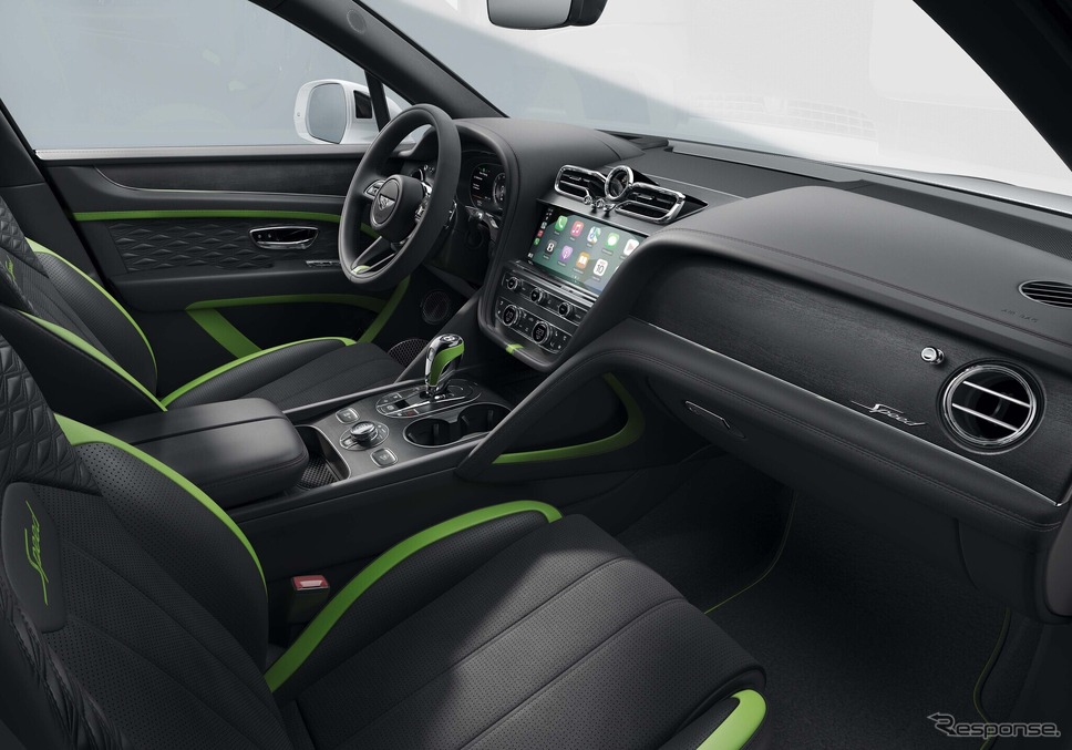 ベントレー ベンテイガ スピード 改良新型《photo by Bentley》
