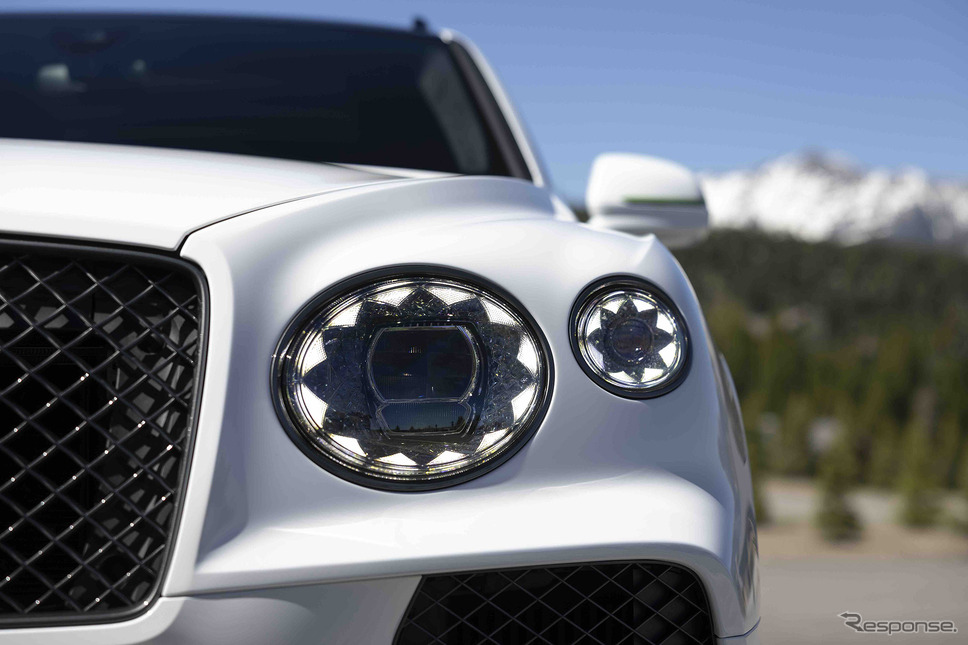 ベントレー ベンテイガ スピード 改良新型《photo by Bentley》