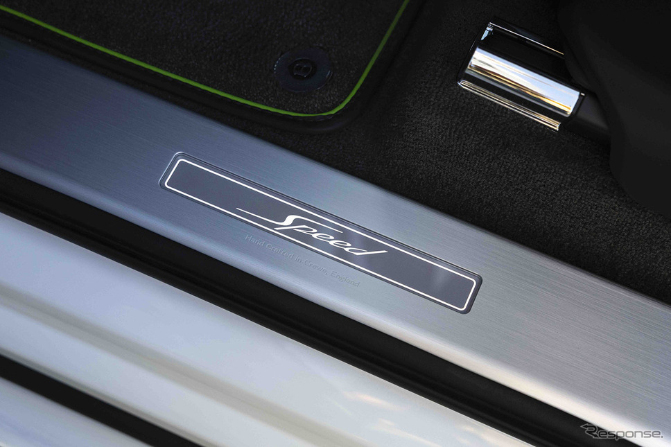 ベントレー ベンテイガ スピード 改良新型《photo by Bentley》