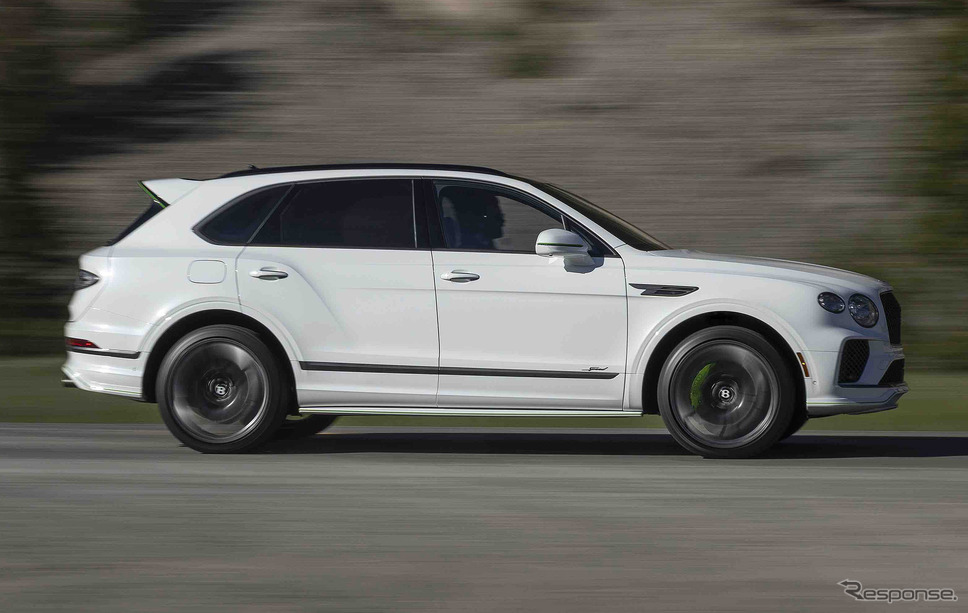 ベントレー ベンテイガ スピード 改良新型《photo by Bentley》