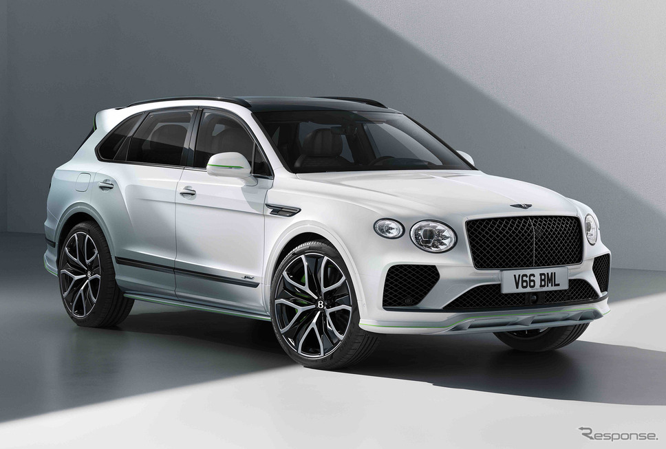 ベントレー ベンテイガ スピード 改良新型《photo by Bentley》