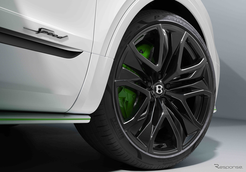 ベントレー ベンテイガ スピード 改良新型《photo by Bentley》