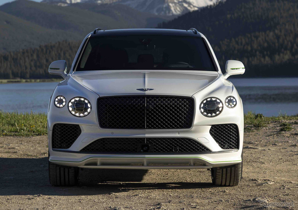 ベントレー ベンテイガ スピード 改良新型《photo by Bentley》