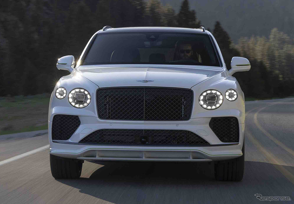 ベントレー ベンテイガ スピード 改良新型《photo by Bentley》