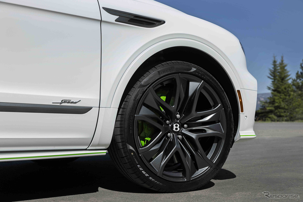 ベントレー ベンテイガ スピード 改良新型《photo by Bentley》