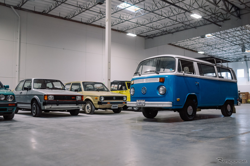 VWが「奇跡のバス」の復元を発表《photo by VW》