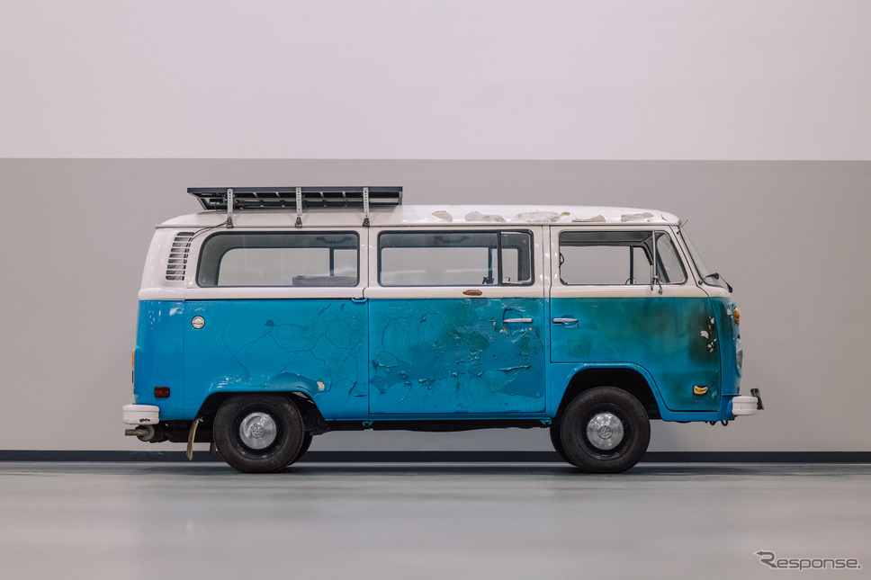 VWが「奇跡のバス」の復元を発表《photo by VW》