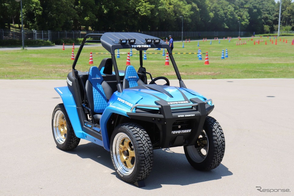 東京オートサロンに展示された「DIAPASON C580 Fork2」《写真撮影 中尾真二》