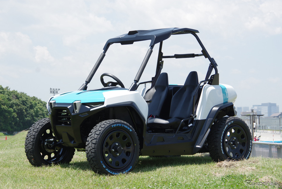 ヤマハの小型電動モビリティ「DIAPASON C580」《写真撮影 宮崎壮人》