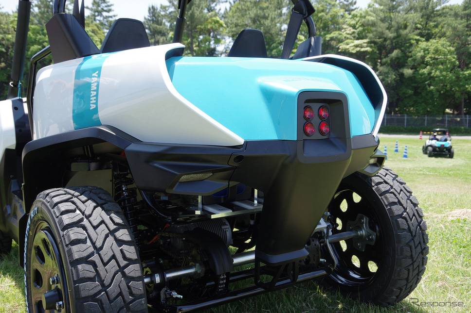 ヤマハの小型電動モビリティ「DIAPASON C580」《写真撮影 宮崎壮人》