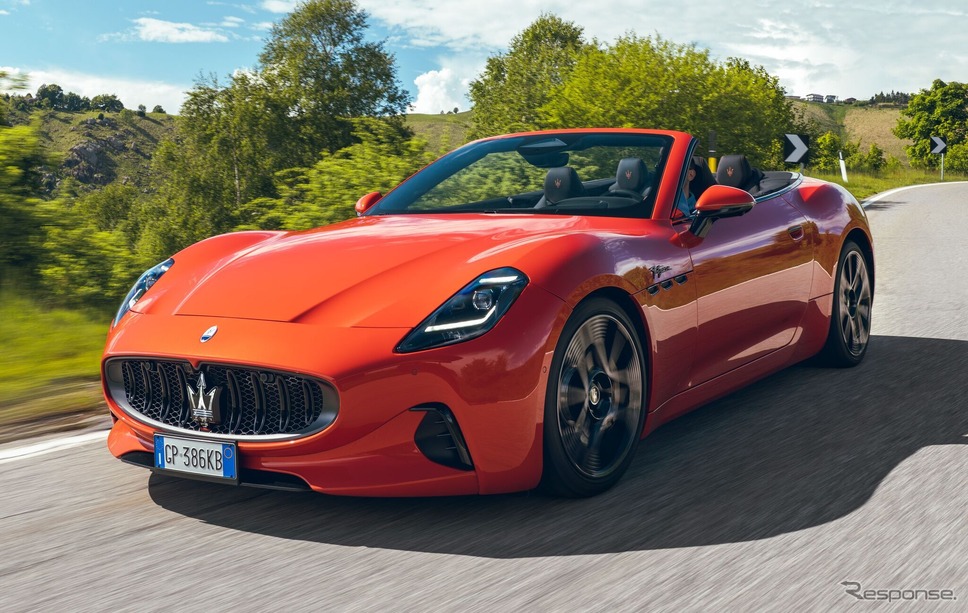 マセラティ『グランカブリオ・フォルゴーレ』《photo by Maserati》