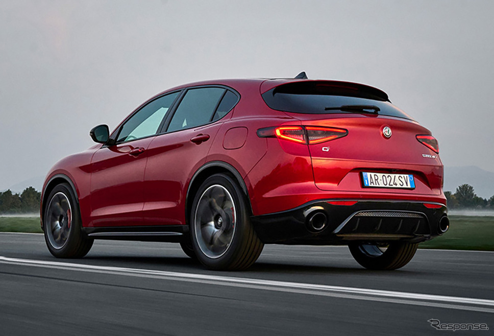 アルファロメオ ステルヴィオ 2.0 TURBO Q4 スプリント《写真提供 ステランティスジャパン》