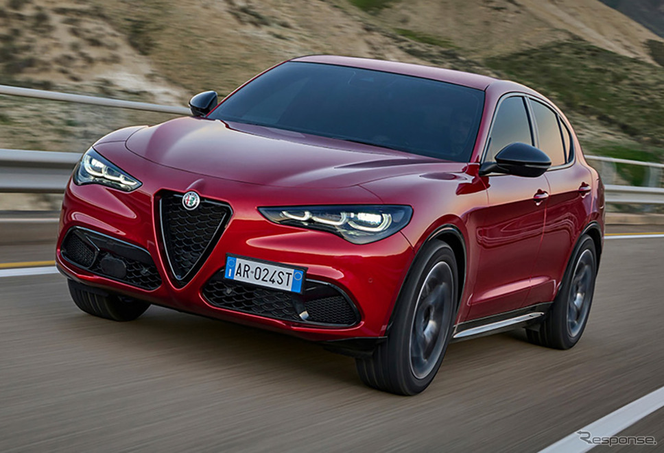 アルファロメオ ステルヴィオ 2.0 TURBO Q4 スプリント《写真提供 ステランティスジャパン》