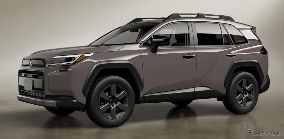 トヨタ RAV4 ADVENTURE《写真提供 トヨタ自動車》