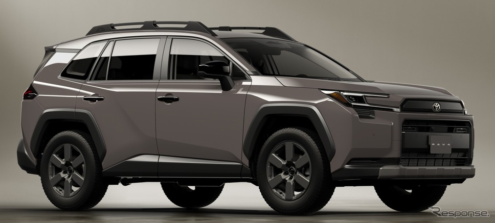 トヨタ RAV4 ADVENTURE《写真提供 トヨタ自動車》