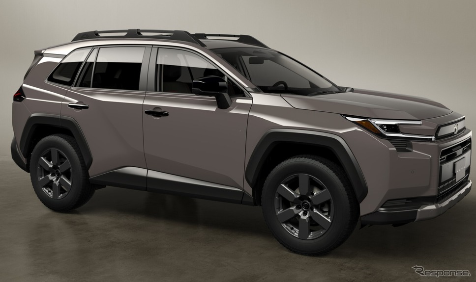 トヨタ RAV4 ADVENTURE《写真提供 トヨタ自動車》