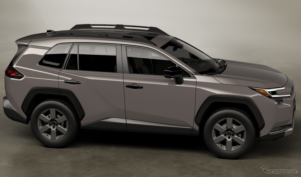 トヨタ RAV4 ADVENTURE《写真提供 トヨタ自動車》