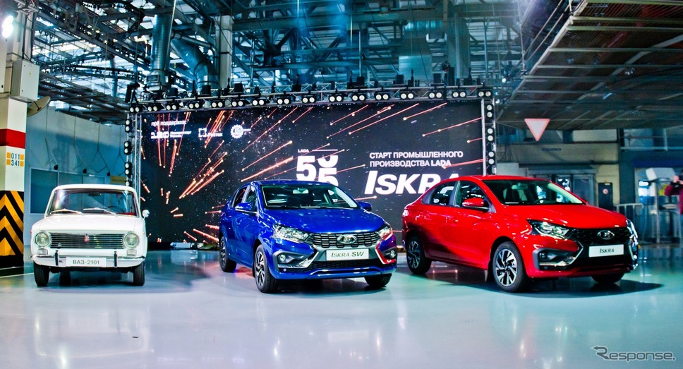 ラーダ『イスクラ』《photo by AvtoVAZ》
