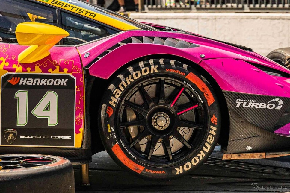 ランボルギーニ・スーパートロフェオ《photo by hankook》