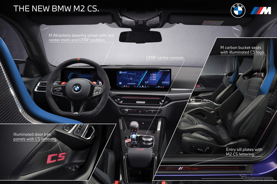 BMW M2 CS《photo by BMW》