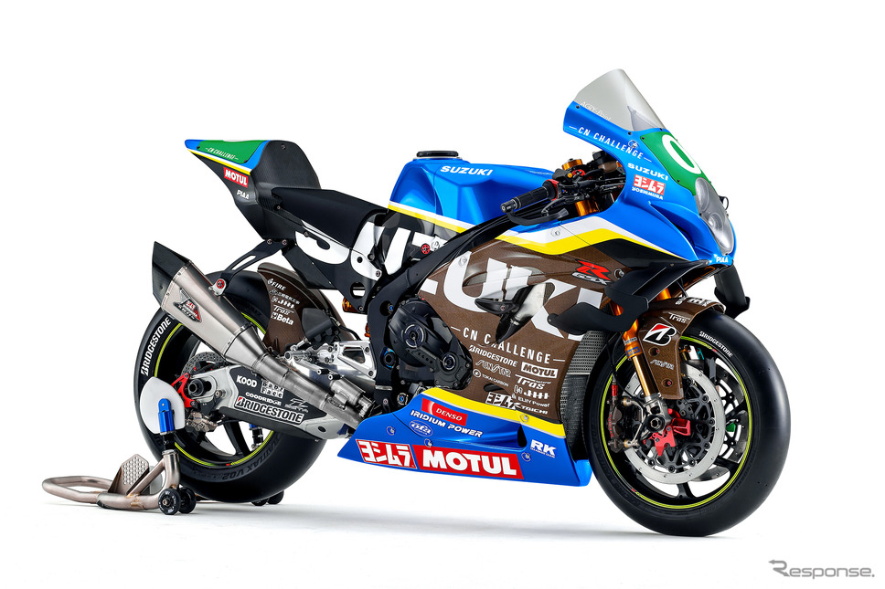 2025チームスズキCNチャレンジGSX-R1000R《写真提供 スズキ》