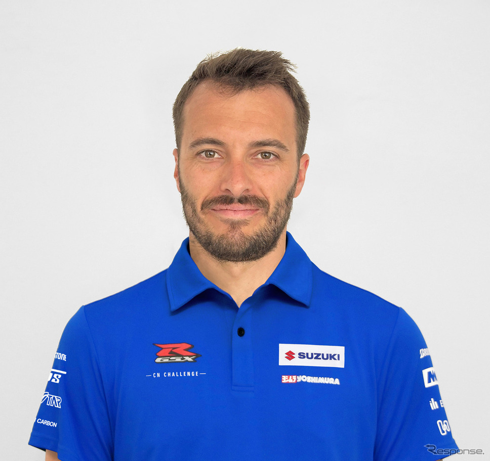 エティエンヌ・マッソン選手《写真提供 スズキ》