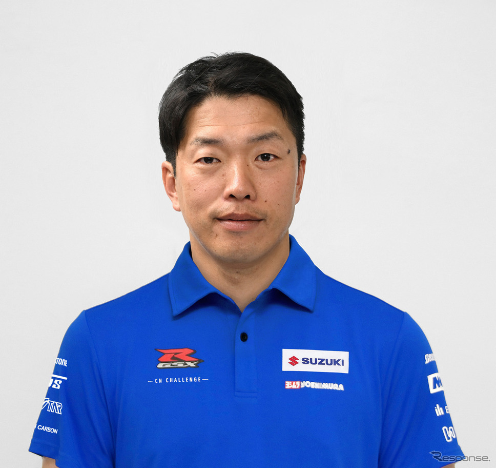 津田 拓也選手《写真提供 スズキ》