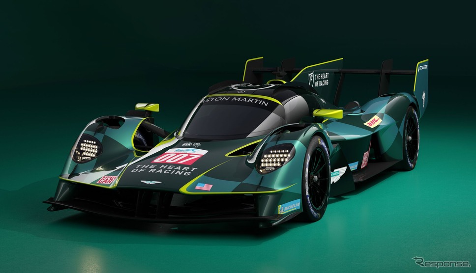 アストンマーティン・ヴァルキリー(参考)《photo by Aston Martin》