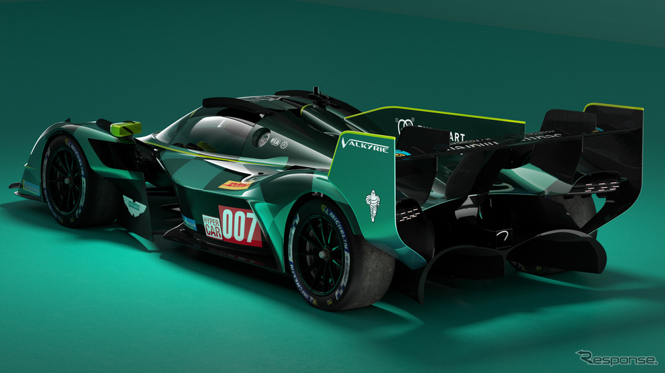 アストンマーティン・ヴァルキリー(参考)《photo by Aston Martin》