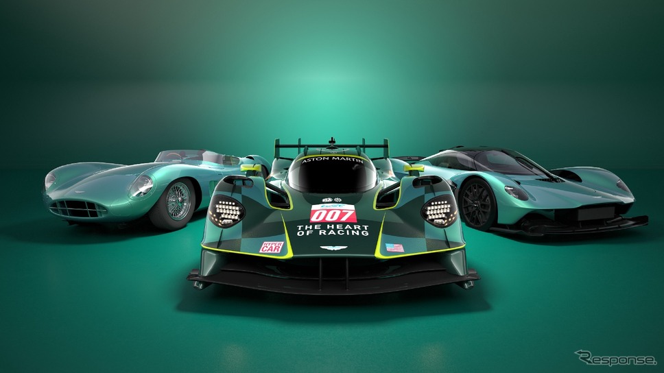 アストンマーティン・ヴァルキリー(参考)《photo by Aston Martin》