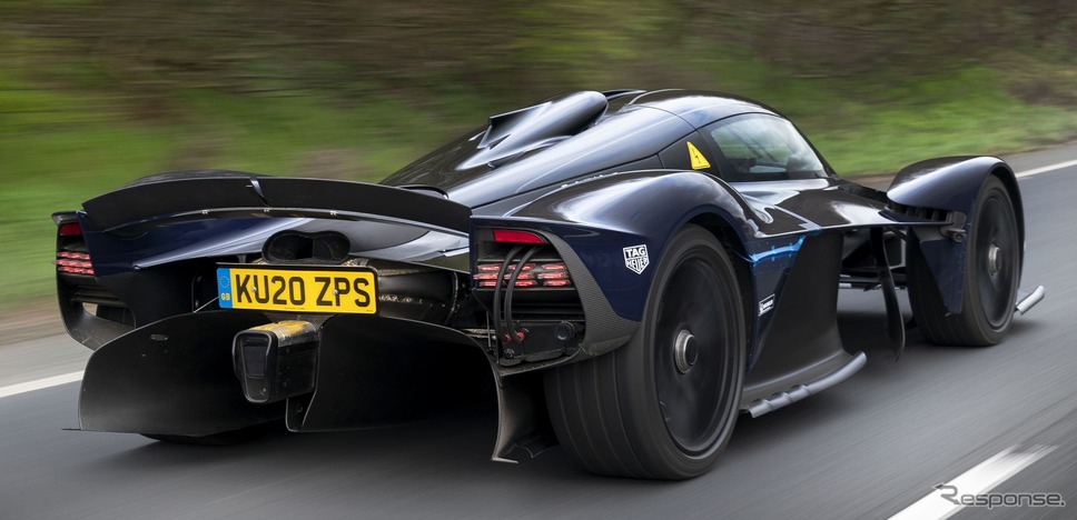 アストンマーティン・ヴァルキリー(参考)《photo by Aston Martin》