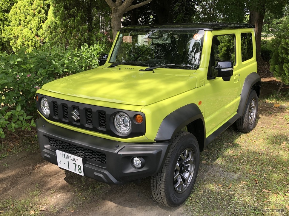 スズキ・ジムニー シエラJC《写真撮影 島崎七生人》