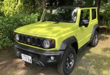 【スズキ ジムニーシエラ 新型試乗】「ノマド」にも期待が高まる、実に楽しいクルマ…島崎七生人