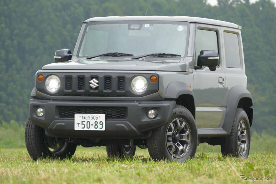 スズキ・ジムニー シエラJC(2018年発表時)《写真撮影 島崎七生人》