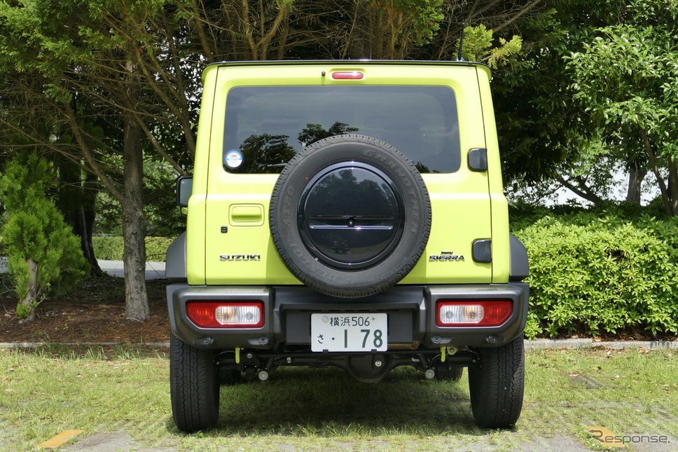 スズキ・ジムニー シエラJC《写真撮影 島崎七生人》