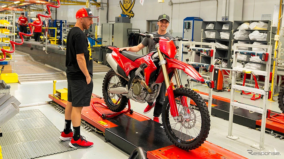 ドゥカティ初のモトクロス専用車「Desmo450 MX」《photo by Ducati》