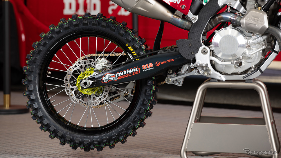 ドゥカティ初のモトクロス専用車「Desmo450 MX」《photo by Ducati》
