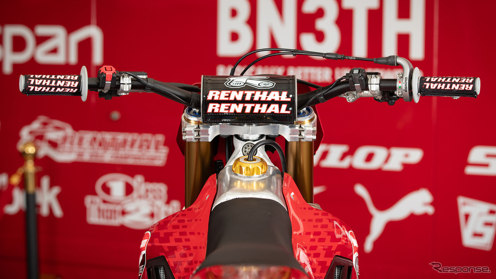 ドゥカティ初のモトクロス専用車「Desmo450 MX」《photo by Ducati》