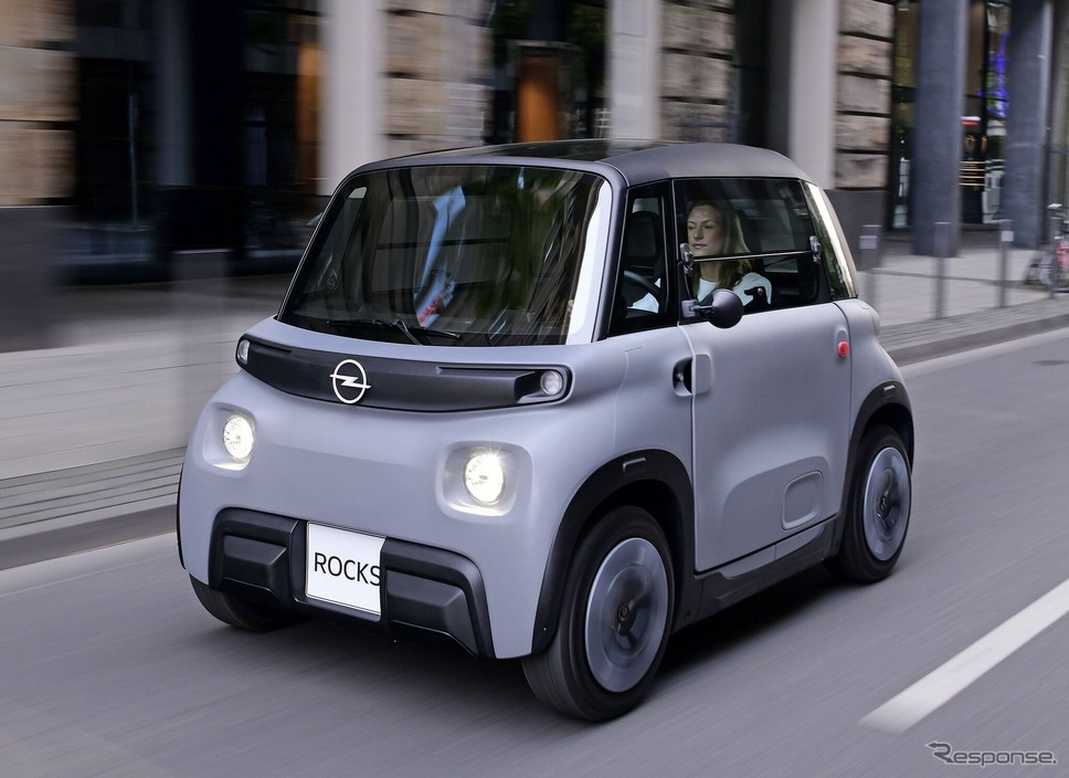オペル『ロックス』改良新型《photo by Opel》