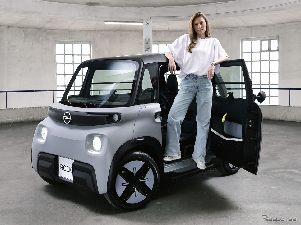 ドイツでは15歳から運転できるオペル『ロックス』改良新型《photo by Opel》