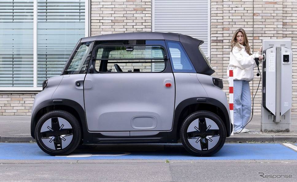 オペル『ロックス』改良新型《photo by Opel》