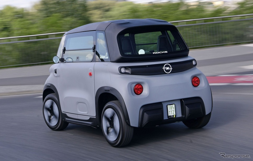 オペル『ロックス』改良新型《photo by Opel》