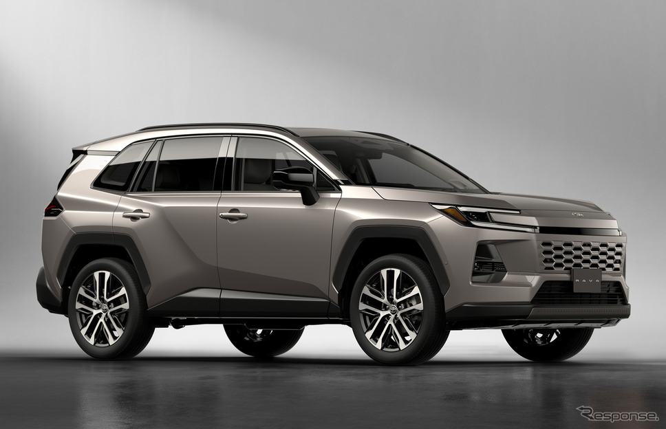 トヨタ RAV4 CORE《写真提供 トヨタ自動車》