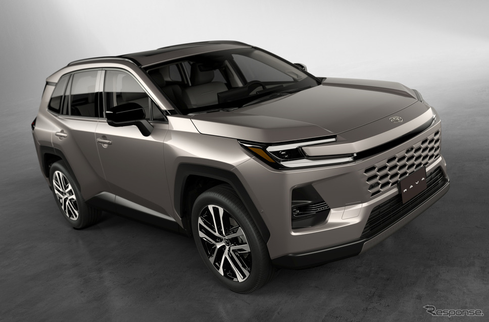 トヨタ RAV4 CORE《写真提供 トヨタ自動車》
