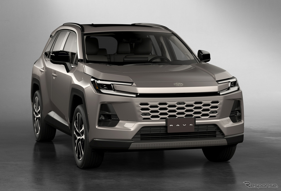 トヨタ RAV4 CORE《写真提供 トヨタ自動車》