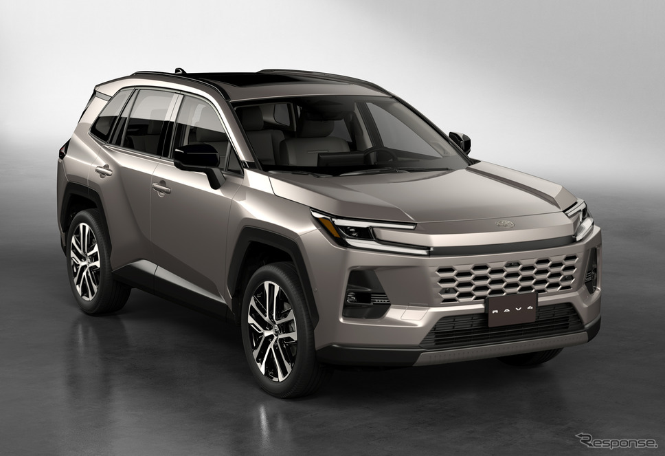 トヨタ RAV4 CORE《写真提供 トヨタ自動車》