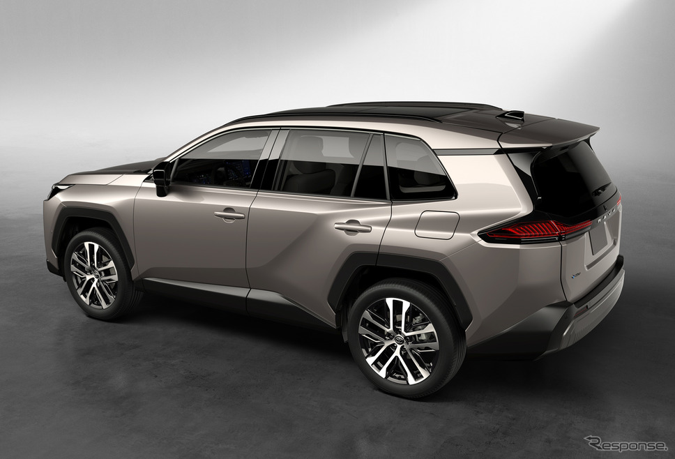 トヨタ RAV4 CORE《写真提供 トヨタ自動車》