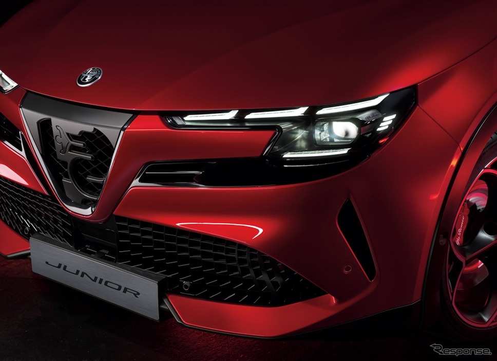 アルファロメオ・ジュニア(参考画像)《photo by Alfa Romeo》