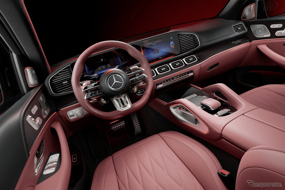 メルセデスAMG GLS 63 4MATIC+「マヌファクトゥーア・アークティックシルバー・エディション」《photo by Mercedes-Benz》