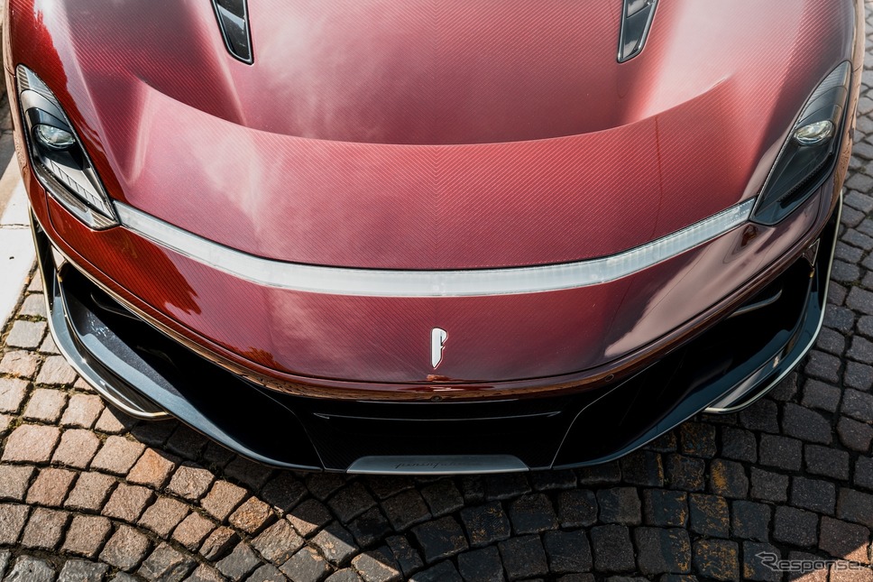 アウトモビリ・ピニンファリーナ『バッティスタ・ノヴァンタチンクエ』《photo by Automobili Pininfarina》